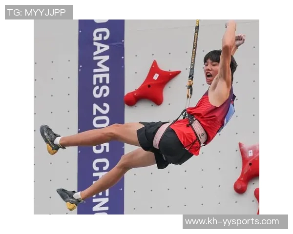 实时新闻攀岩之巅深入成都攀岩队的比赛历程与经验分享